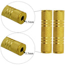 3.5mm Stereo Jack to 3.5mm Audio Female/ Female Coupler Metal 3.5mm Audio Adapter
