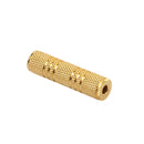 3.5mm Stereo Jack to 3.5mm Audio Female/ Female Coupler Metal 3.5mm Audio Adapter