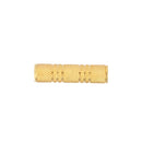 3.5mm Stereo Jack to 3.5mm Audio Female/ Female Coupler Metal 3.5mm Audio Adapter