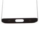 Front Outer Lens Glass Screen LCD Glass Repair Kit For Samsung Galaxy S7 Edge Black