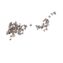 Full Complete Internal Screw Set Kit For Apple iPhone 6s Black All Screws