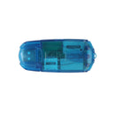 High Speed 5 in 1 USB Memory Card Reader Writer Dongle Pen for MicroSD TF SD M2 XD MS Blue