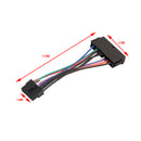 ATX 24 Pin Female to 12 Pin Male Converter Power Supply Cable Cord for Acer Computer