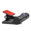 Universal 1080P HD 3 Lens Car DVR Dash Cam 24'' Rearview Camera Video Recorder G-Sensor