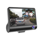 Universal 1080P HD 3 Lens Car DVR Dash Cam 24'' Rearview Camera Video Recorder G-Sensor