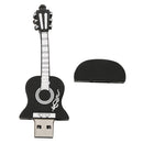 256GB Musical Guitar Model USB 2.0 Flash Drive Memory Stick U Disk