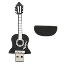 256GB Musical Guitar Model USB 2.0 Flash Drive Memory Stick U Disk