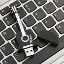 Musical Guitar Model USB 2.0 Flash Drive Memory Stick U Disk 16GB