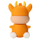 High Quality Cartoon Cow Shape USB 2.0 Flash Disk Pen Drive Storage 128GB