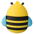 3D Cartoon Yellow Bumble Bee Shape USB Memory Stick Flash Drive Thumb U Stick 256GB