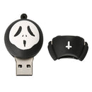 3D Cartoon Halloween Ghost Shape USB Memory Stick Flash Drive Thumb U Stick 256GB