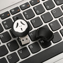 3D Cartoon Halloween Ghost Shape USB Memory Stick Flash Drive Thumb U Stick 256GB