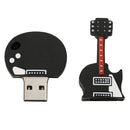 3D Cartoon Electric Guitar Shape USB Memory Stick Flash Drive Thumb U Stick 16GB