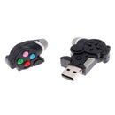 Creative Gamepad Model USB Cartoon Flash Drive Memory Stick Pen Drive 256GB