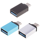 USB C Adapter, USB-C to USB-A 3.0 Adapter for USB Type-C Devices Including Galaxy S8, MacBook Pro, ChromeBook Pixel, Nexus 5X, Nexus 6P, Nokia N1 Tablet and More Black