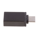 USB C Adapter, USB-C to USB-A 3.0 Adapter for USB Type-C Devices Including Galaxy S8, MacBook Pro, ChromeBook Pixel, Nexus 5X, Nexus 6P, Nokia N1 Tablet and More Black