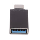 USB C Adapter, USB-C to USB-A 3.0 Adapter for USB Type-C Devices Including Galaxy S8, MacBook Pro, ChromeBook Pixel, Nexus 5X, Nexus 6P, Nokia N1 Tablet and More Black