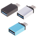 USB C Adapter, USB-C to USB-A 3.0 Adapter for USB Type-C Devices Including Galaxy S8, MacBook Pro, ChromeBook Pixel, Nexus 5X, Nexus 6P, Nokia N1 Tablet and More Black