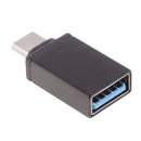 USB C Adapter, USB-C to USB-A 3.0 Adapter for USB Type-C Devices Including Galaxy S8, MacBook Pro, ChromeBook Pixel, Nexus 5X, Nexus 6P, Nokia N1 Tablet and More Black