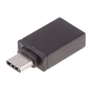 USB C Adapter, USB-C to USB-A 3.0 Adapter for USB Type-C Devices Including Galaxy S8, MacBook Pro, ChromeBook Pixel, Nexus 5X, Nexus 6P, Nokia N1 Tablet and More Black