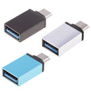 USB C Adapter, USB-C to USB-A 3.0 Adapter for USB Type-C Devices Including Galaxy S8, MacBook Pro, ChromeBook Pixel, Nexus 5X, Nexus 6P, Nokia N1 Tablet and More Black