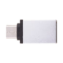 USB C Adapter, USB-C to USB-A 3.0 Adapter for USB Type-C Devices Including Galaxy S8, MacBook Pro, ChromeBook Pixel, Nexus 5X, Nexus 6P, Nokia N1 Tablet and More Silver