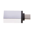 USB C Adapter, USB-C to USB-A 3.0 Adapter for USB Type-C Devices Including Galaxy S8, MacBook Pro, ChromeBook Pixel, Nexus 5X, Nexus 6P, Nokia N1 Tablet and More Silver
