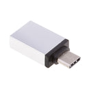USB C Adapter, USB-C to USB-A 3.0 Adapter for USB Type-C Devices Including Galaxy S8, MacBook Pro, ChromeBook Pixel, Nexus 5X, Nexus 6P, Nokia N1 Tablet and More Silver