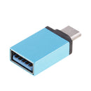 USB C Adapter, USB-C to USB-A 3.0 Adapter for USB Type-C Devices Including Galaxy S8, MacBook Pro, ChromeBook Pixel, Nexus 5X, Nexus 6P, Nokia N1 Tablet and More Blue