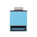 USB C Adapter, USB-C to USB-A 3.0 Adapter for USB Type-C Devices Including Galaxy S8, MacBook Pro, ChromeBook Pixel, Nexus 5X, Nexus 6P, Nokia N1 Tablet and More Blue
