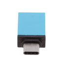 USB C Adapter, USB-C to USB-A 3.0 Adapter for USB Type-C Devices Including Galaxy S8, MacBook Pro, ChromeBook Pixel, Nexus 5X, Nexus 6P, Nokia N1 Tablet and More Blue