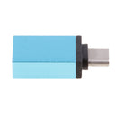 USB C Adapter, USB-C to USB-A 3.0 Adapter for USB Type-C Devices Including Galaxy S8, MacBook Pro, ChromeBook Pixel, Nexus 5X, Nexus 6P, Nokia N1 Tablet and More Blue