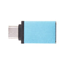 USB C Adapter, USB-C to USB-A 3.0 Adapter for USB Type-C Devices Including Galaxy S8, MacBook Pro, ChromeBook Pixel, Nexus 5X, Nexus 6P, Nokia N1 Tablet and More Blue