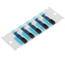 5Pack Anti Dust Anti-Dust Mesh Grill Repair Part for iPhone 7 Earpiece Ear Speaker Black