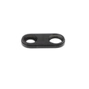 For iPhone 7Plus Sapphire Glass Camera Lens with Metal Frame Replacement Part