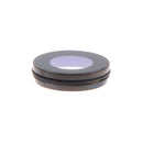 For iPhone 7 Sapphire Glass Camera Lens with Metal Frame Replacement Part