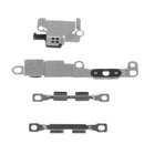 Home Button Metal Backplate Holder Bracket Plate Fix Part 22 Pieces Set For Apple iPhone 7