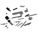 Home Button Metal Backplate Holder Bracket Plate Fix Part 22 Pieces Set For Apple iPhone 7