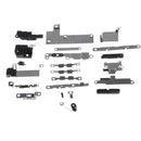 Home Button Metal Backplate Holder Bracket Plate Fix Part 22 Pieces Set For Apple iPhone 7