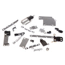 Home Button Metal Backplate Holder Bracket Plate Fix Part 21 Pieces Set For Apple iPhone 6s