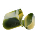 Wireless Bluetooth Headsets Case, Shockproof Silicone Protective Cover Skin with Earphone Sports Anti-lost Strap Rope for Apple Airpods Charging Case Camouflage