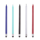 Useful Touch Stylus Pen with Two Uses, for Capacitive and Resistive Touch Screen Universal Touch Screen Stylus Pen Black