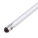 Useful Touch Stylus Pen with Two Uses, for Capacitive and Resistive Touch Screen Universal Touch Screen Stylus Pen Silver