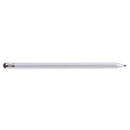 Useful Touch Stylus Pen with Two Uses, for Capacitive and Resistive Touch Screen Universal Touch Screen Stylus Pen Silver