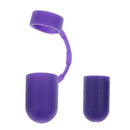 Stylus Cap + Cap Cover Holder Keeper Connector For Apple iPad Pro Pencil 12.9'' 9.7''10.5'' Purple