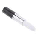 Lipstick-Shaped Mini Size Easy-Carry Touch Stylus Pen with Two Uses, for Capacitive Touch Screen Universal Touch Screen Stylus Pen, and Ballpiont Pen White