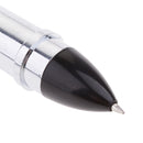 Lipstick-Shaped Mini Size Easy-Carry Touch Stylus Pen with Two Uses, for Capacitive Touch Screen Universal Touch Screen Stylus Pen, and Ballpiont Pen White