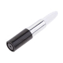Lipstick-Shaped Mini Size Easy-Carry Touch Stylus Pen with Two Uses, for Capacitive Touch Screen Universal Touch Screen Stylus Pen, and Ballpiont Pen White