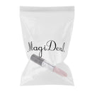 Lipstick-Shaped Mini Size Easy-Carry Touch Stylus Pen with Two Uses, for Capacitive Touch Screen Universal Touch Screen Stylus Pen, and Ballpiont Pen Pink