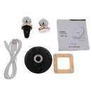 Magnetic Wireless Charger, QI Wireless Charging Air Vent Car Mount Holder for Qi-Enabled Devices